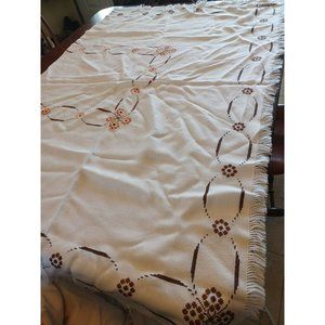 Ukraine Traditional  Folk hand embroidered Tablecloth‎